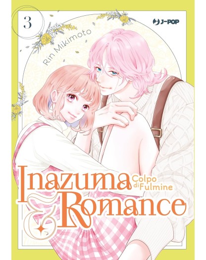 Inazuma & Romance Colpo di Fulmine 3 – Jpop – Italiano