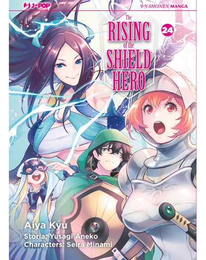The Rising of the Shield Hero 24 – Jpop – Italiano
