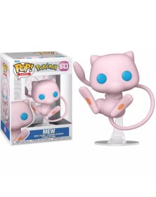 Funko Pop! Pokemon POP! Games - Mew - Figure 643