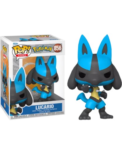 lucario funko pop 856