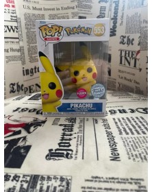 Funko Pop! Pokemon POP! Games - Pikachu - Special Edition -  Figure 553