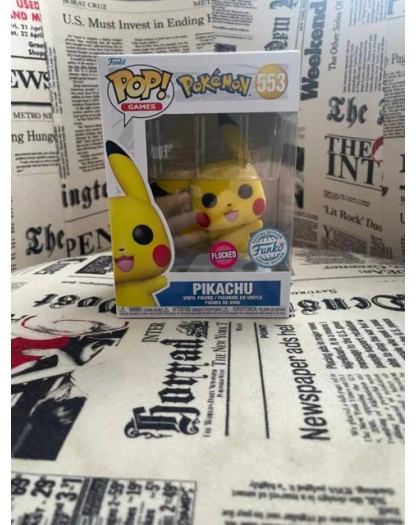 funko pop pikachu 553