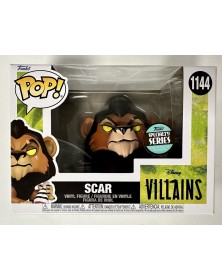 Funko Pop! - Disney Villains ! - Scar - Figure 1144