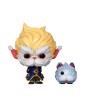 Funko Pop! Arcane League of Legends POP! - Heimerdinger w/Poro - Figure 1605