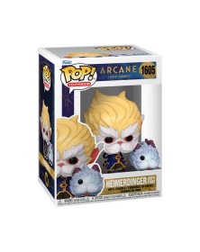 Funko Pop! Arcane League of Legends POP! - Heimerdinger w/Poro - Figure 1605