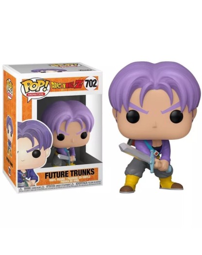 Funko Pop! - Dragon Ball Z ! Animation - Future Trunks - Figure 702