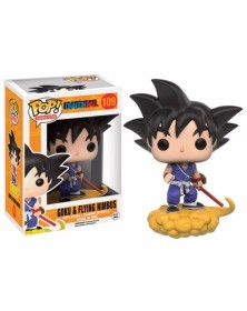 Funko Pop! - Dragon Ball ! Animation - Goku & Flying Nimbus - Figure 109