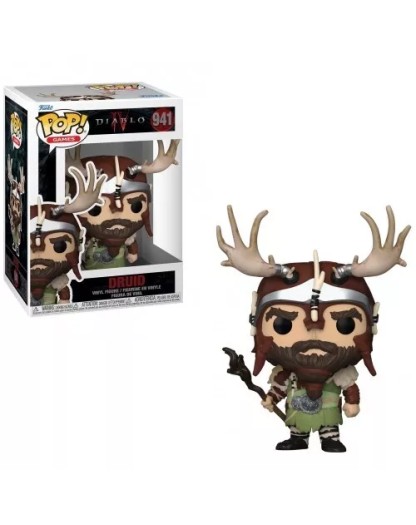 Funko Pop! POP! Games - Diablo - Druid - Figure 941