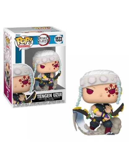 demon slayer tengen uzui funko pop vinyl figure 1533