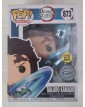 Funko POP - Demon Slayer - Tanjiro Kamado With Dragon Special Edition POP - Glows in the Dark - Figure  873