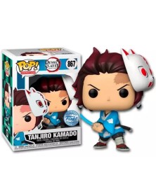 Funko POP - Demon Slayer - Tanjiro Kamado W/MASK Special Edition - Figure 867