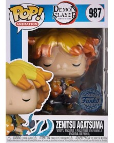 Funko Pop! Demon Slayer POP! Animation - Zenitsu Agatsuma Trasforming (Special Edition ) - Figure 987