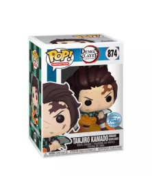 Funko Pop! Demon Slayer POP! Animation - Tanjiri kamado ( Special Edition)  - Figure 874