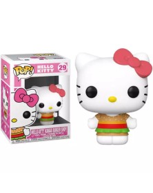 Funko Pop! - Hello Kitty ( kawaii Burger Shop) - Figure 29