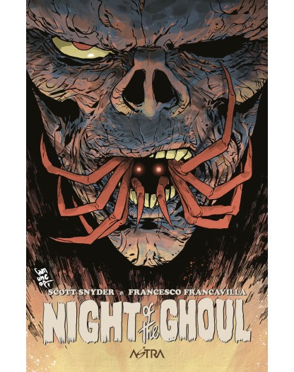 Night of the Ghoul - Variant - Edizioni Star Comics – Italiano