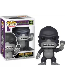 Funko Pop! - The Simpson Treehouse of Horror - King Homer - Figure 822