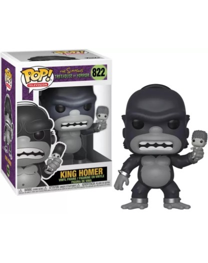 Funko Pop! - The Simpson Treehouse of Horror - King Homer - Figure 822