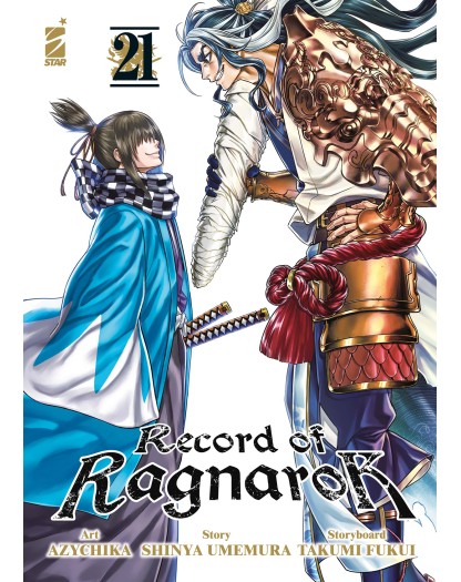 Record of Ragnarok 21  – Edizioni Star Comics – Italiano
