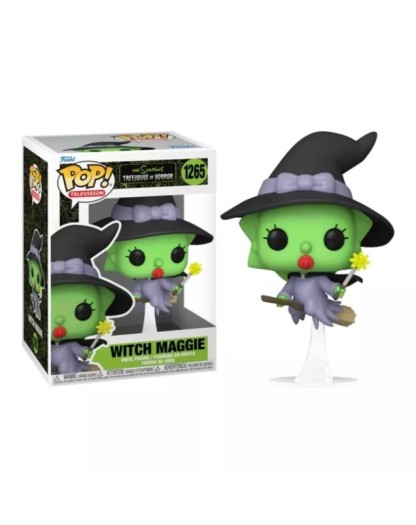 Funko Pop! - The Simpson Treehouse of Horror - Witch Maggie - Figure 1265