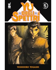 Yu degli Spettri New Edition 5 – Edizioni Star Comics – Italiano