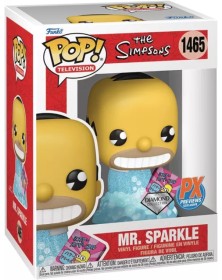 Funko Pop! - The Simpson - Mr. Sparkle - Special Edition - Figure 1465