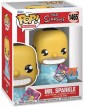 Funko Pop! - The Simpson - Mr. Sparkle - Special Edition - Figure 1465