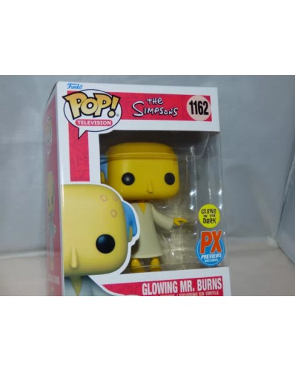 Funko Pop! - The Simpson - Glowing Mr. Burns - Exclusive - Figure 1162