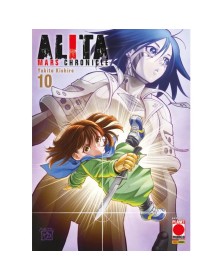 Alita Mars Chronicle 10 – Panini Comics – Italiano