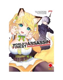 World’s Finest Assassin Gets Reincarnated in Another World as an Aristocrat 7 – Panini Comics – Italiano