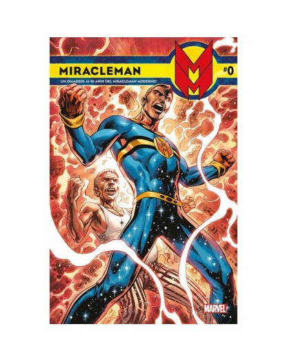 Miracleman 0  – Panini Comics – Italiano