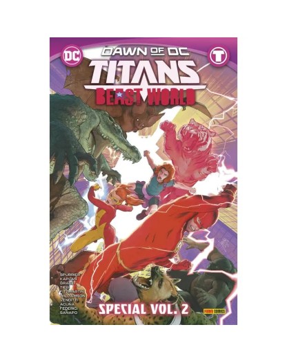 Titans : Beast World Special Vol. 2 – Panini Comics – Italiano