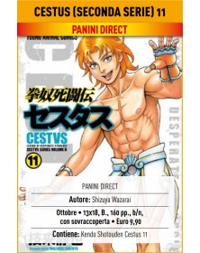 Cestus (Seconda Serie) 11 - Panini Comics - Italiano