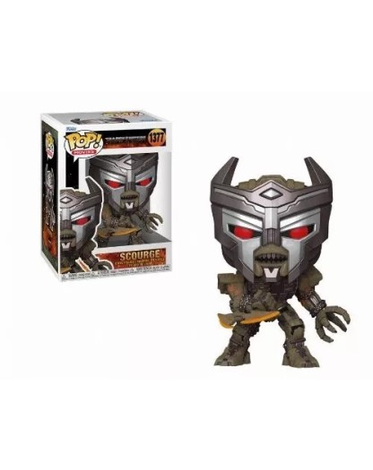 scourge transformers funko pop 1327