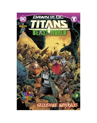 Titans : Beast World 4  DC Crossover 39 – Panini Comics – Italiano