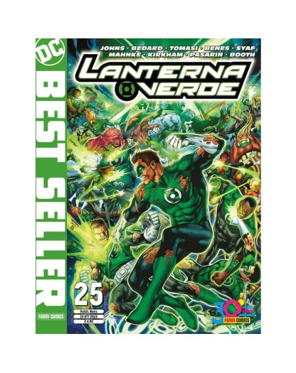 Lanterna Verde di Geoff Johns 25 – DC Best Seller Nuova Serie  – Panini Comics – Italiano