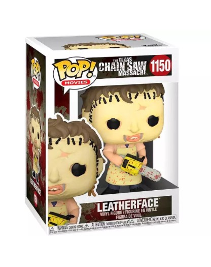 Funko Pop!  - The Tekan Chain Saw Massacre! - Leatherface  - Figure 461