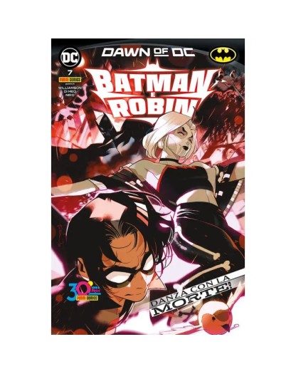 Batman e Robin 7 – DC Select 23 – Panini Comics – Italiano