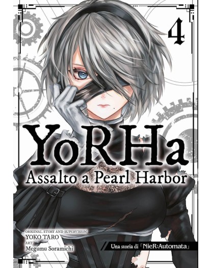 Yorha: Assalto a Pearl Harbor – Una Storia di Nier:Automata 4 – Jpop – Italiano
