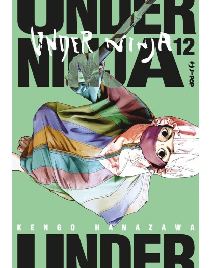Under Ninja 12 – Jpop – Italiano
