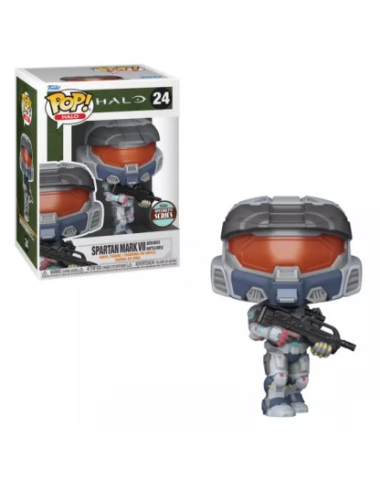 Funko Pop! Halo! Animation - Spartan mark VII  - Specialty Series - Figure 24