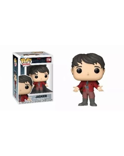Funko Pop!  Television - Jaskier - The Witcher - Figure 1194
