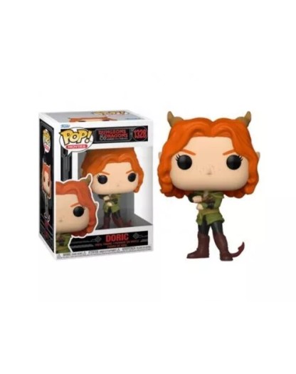 funko pop dungeons a n d dragons doric