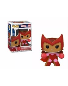 Funko Pop!  Marvel - Gingerbread Scarlet Witch - Figure 940