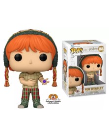Funko Pop! Harry Potter POP! Movies - Ron Weasley -  Figure 166