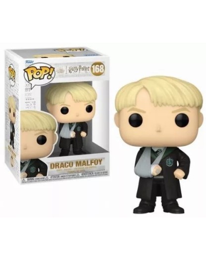 Funko Pop! Harry Potter POP! Movies - Draco Malfoy -  Figure 168