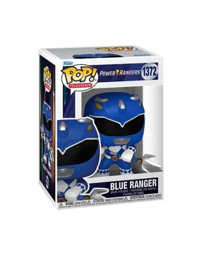 funko pop power rangers blue