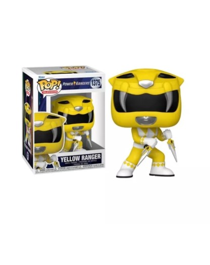 funko pop power rangers giallo