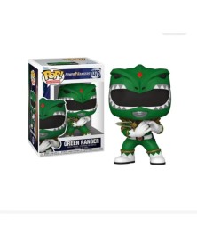Funko Pop! Power Rangers ! Television - Green Ranger - Figure 1376