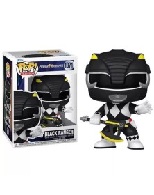 Funko Pop! Power Rangers ! Television - Black Ranger - Figure 1371