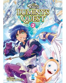 Rabbids – Luminys Quest 2 – Ubisoft Manga 2 – Edizioni Star Comics – Italiano